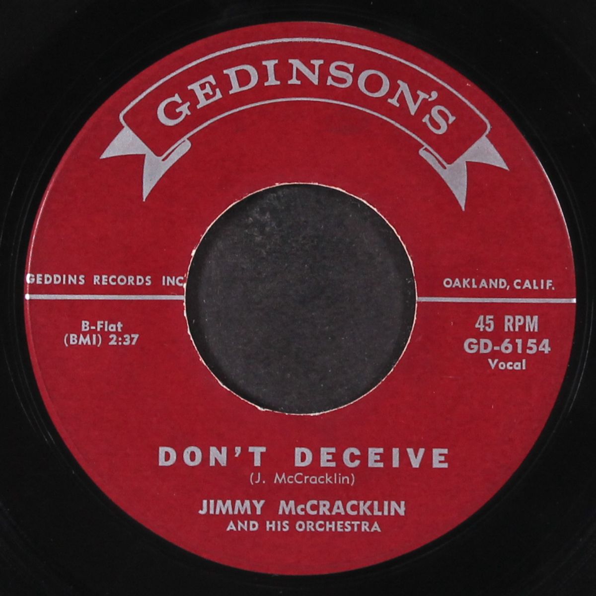 susie and pat / don't deceive by JIMMY MCCRACKLIN