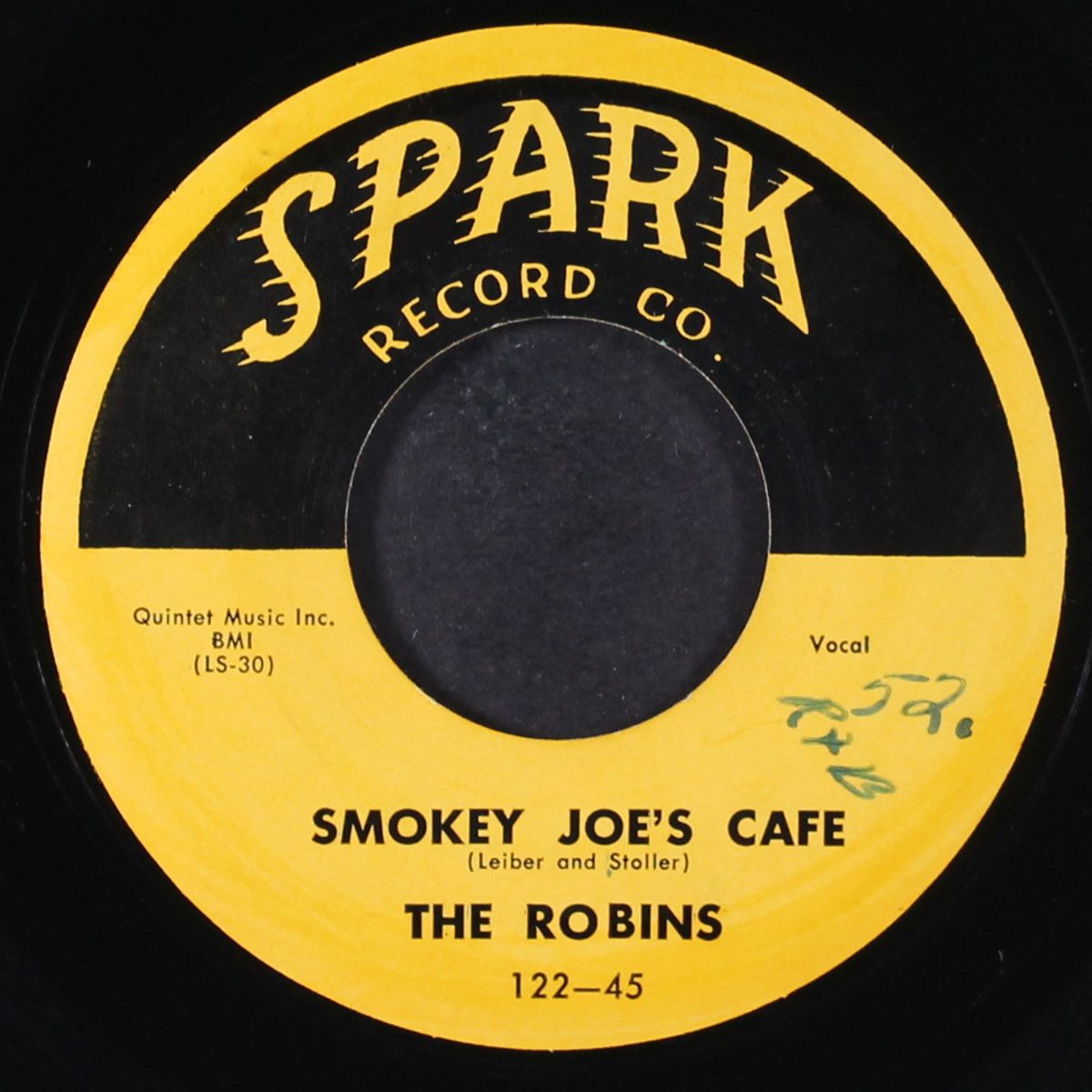 smokey joe's cafe / just like a fool by ROBINS