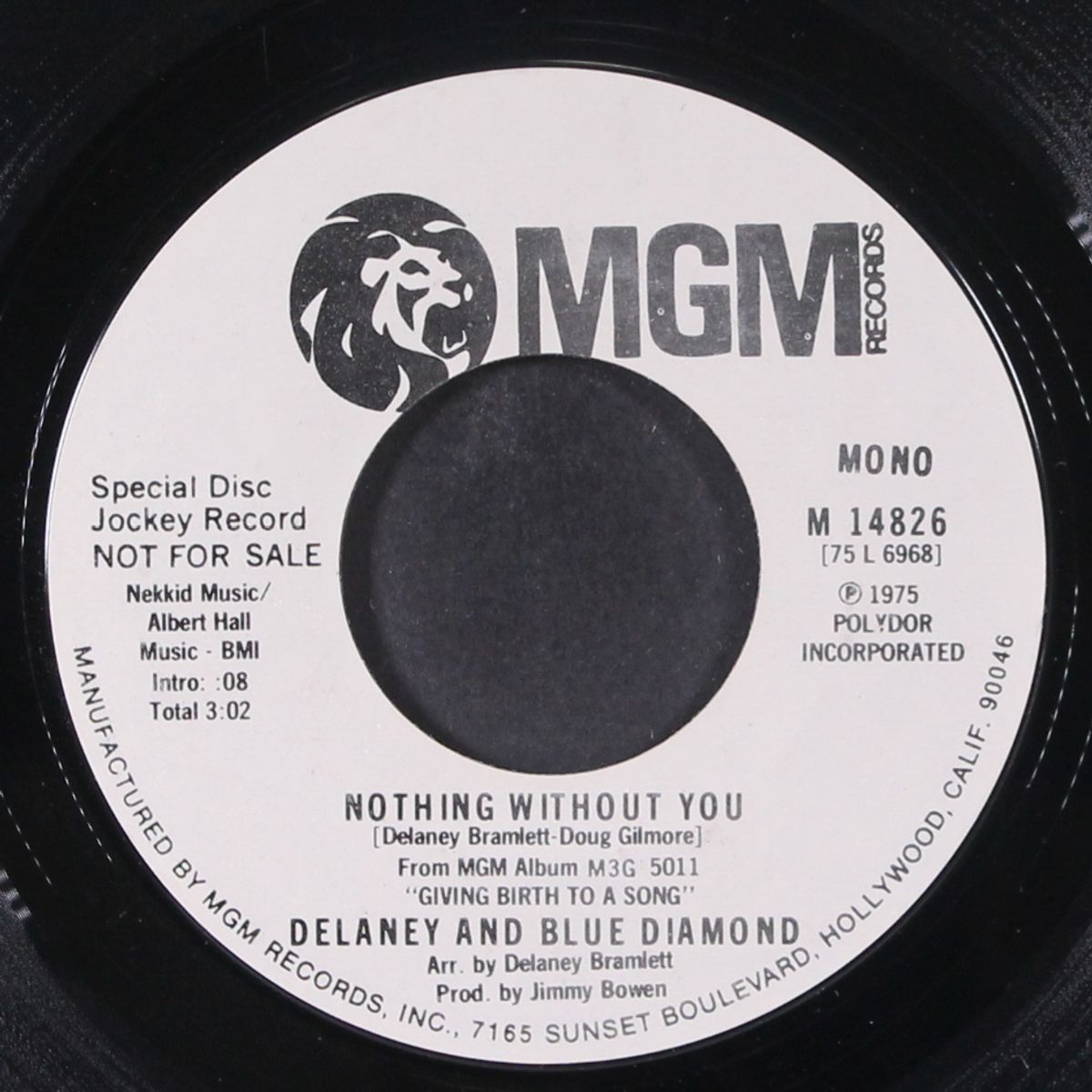 nothing without you / mono by DELANEY & BLUE DIAMOND