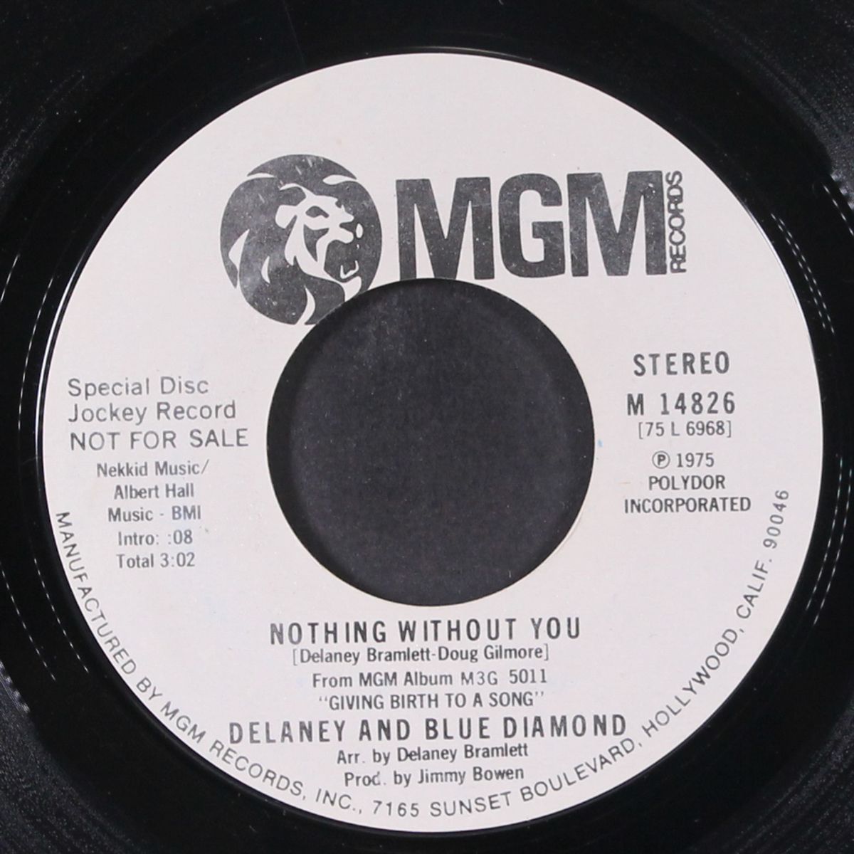 nothing without you / mono by DELANEY & BLUE DIAMOND