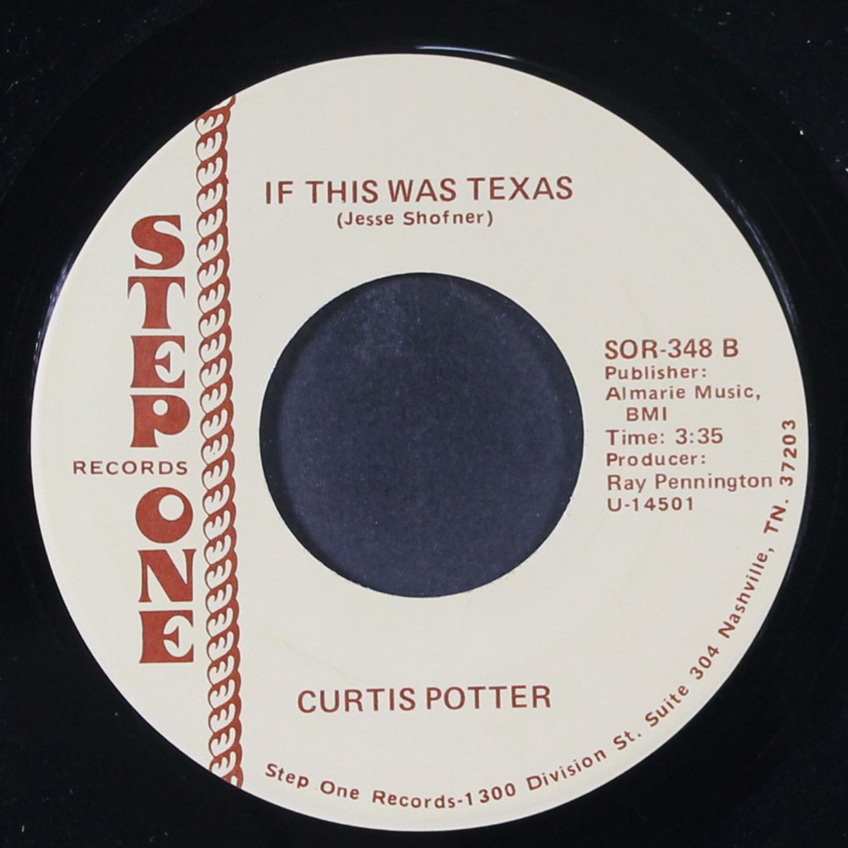 i wish it was that easy going home / if this was texas by CURTIS POTTER