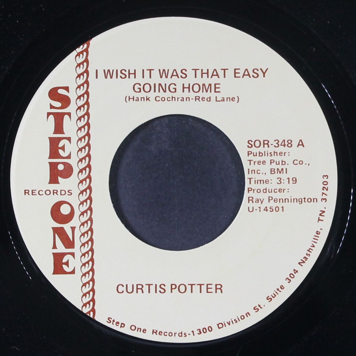 i wish it was that easy going home / if this was texas by CURTIS POTTER