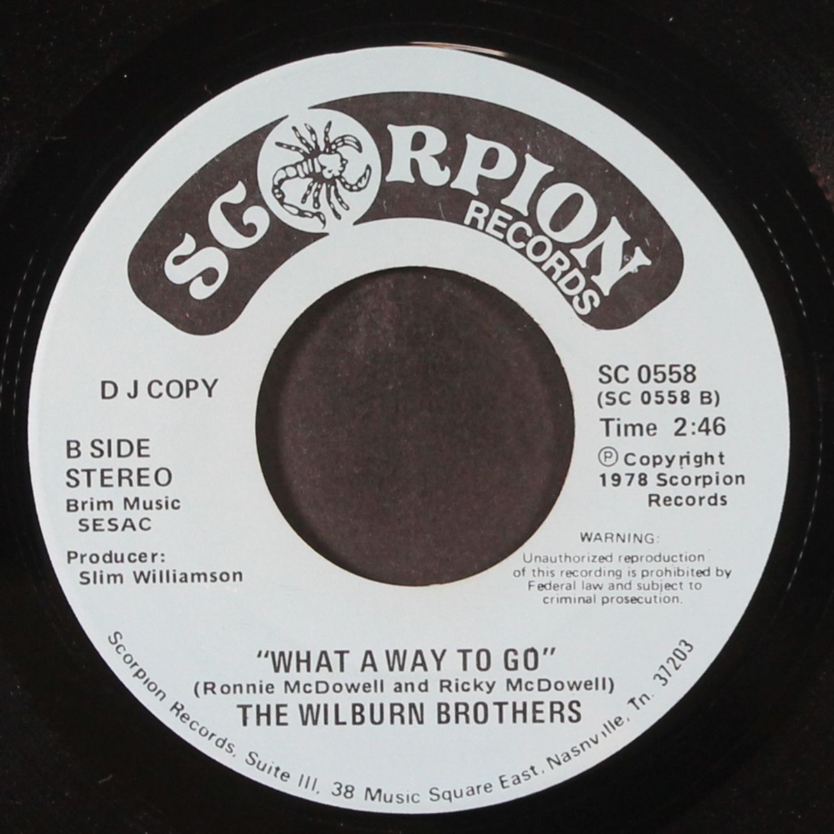 mama's shoe box / what a way to go by WILBURN BROTHERS