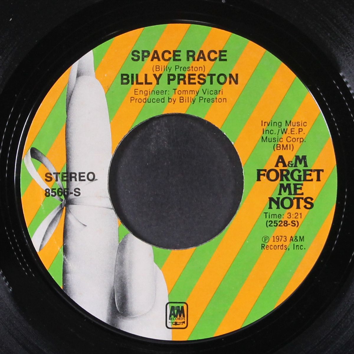 space race / will it go round in circles by BILLY PRESTON