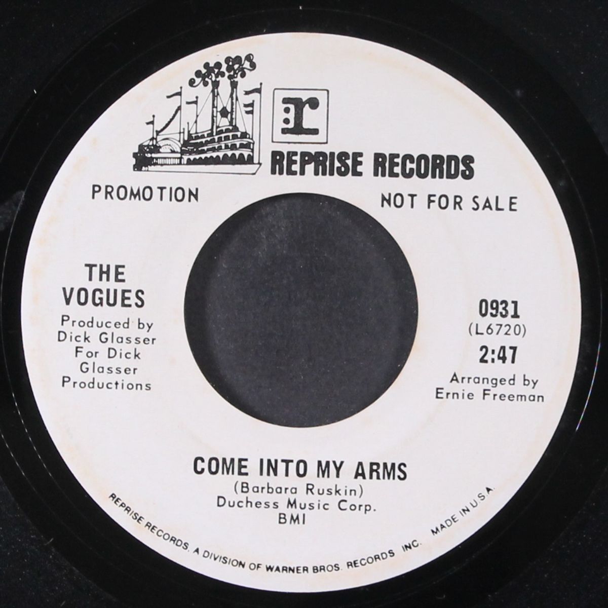 come into my arms by VOGUES