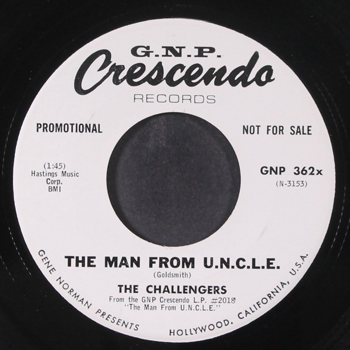 the man from u.n.c.l.e. by CHALLENGERS