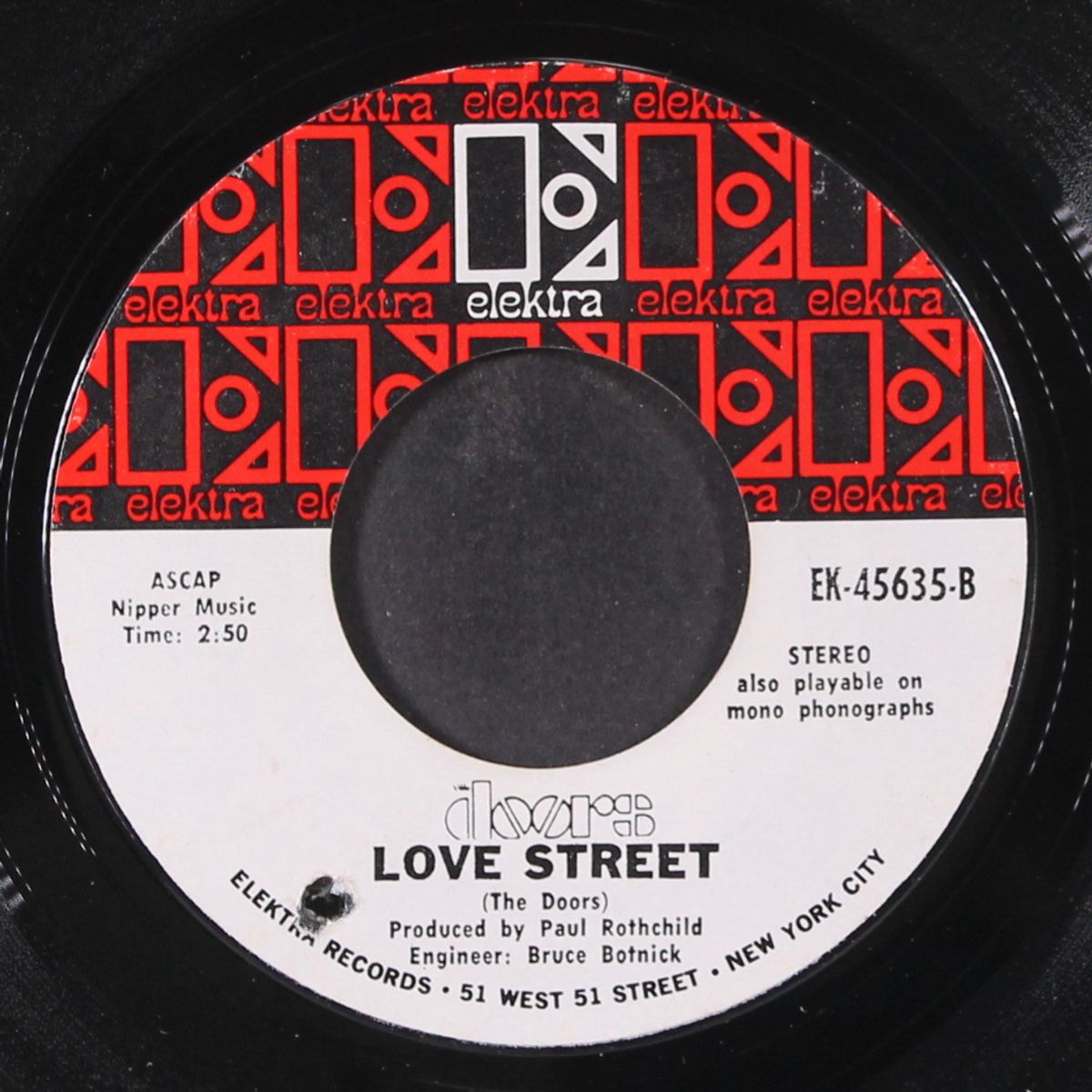 hello, i love you / love street by DOORS
