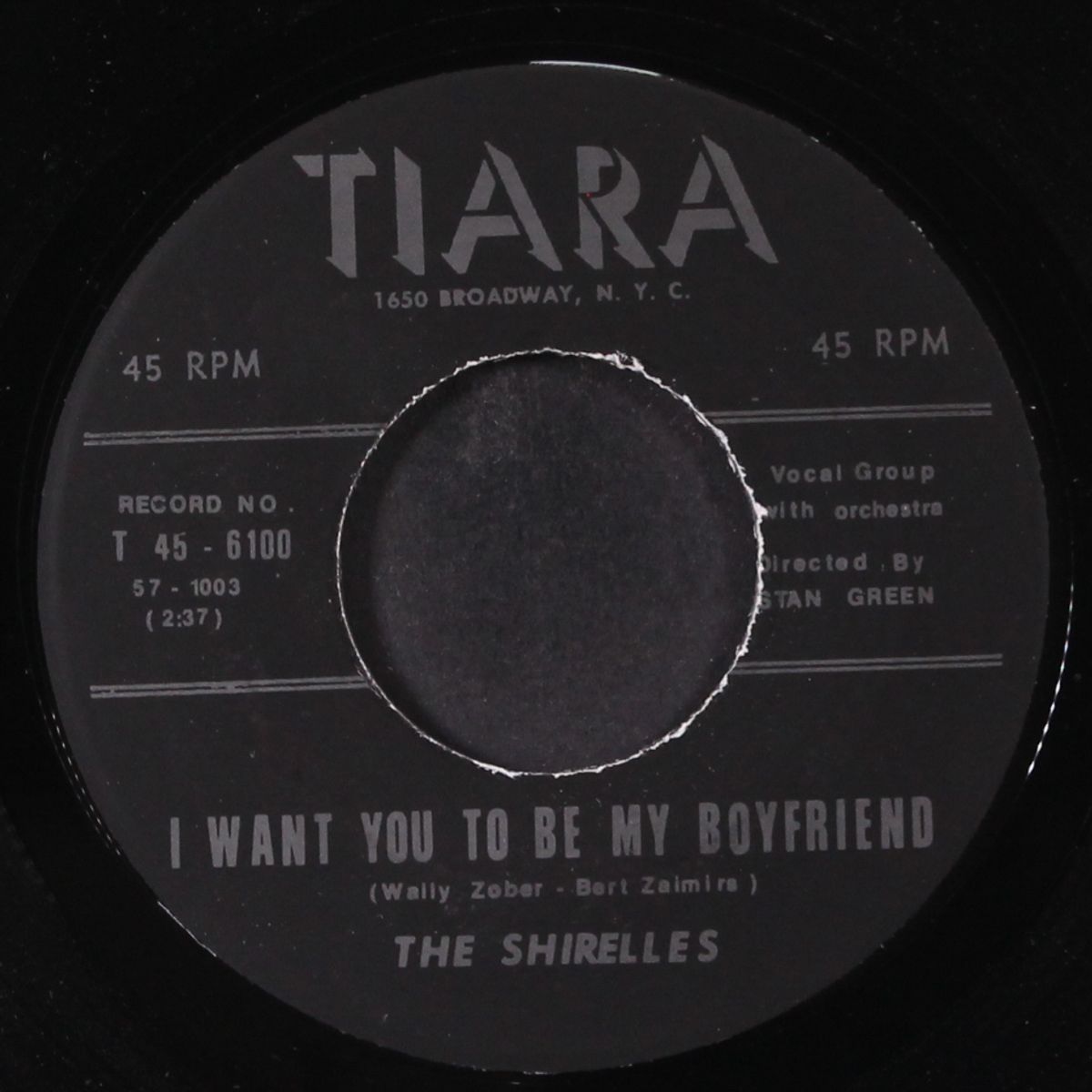 i met him on a sunday / i want you to be my boyfriend by SHIRELLES