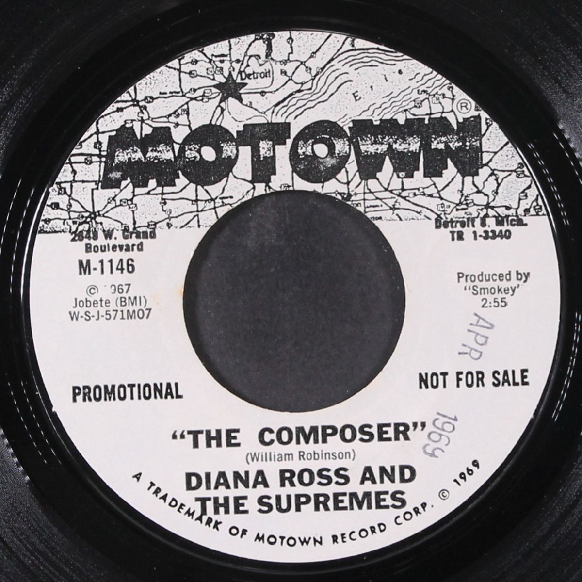 the composer / same by DIANA ROSS & SUPREMES