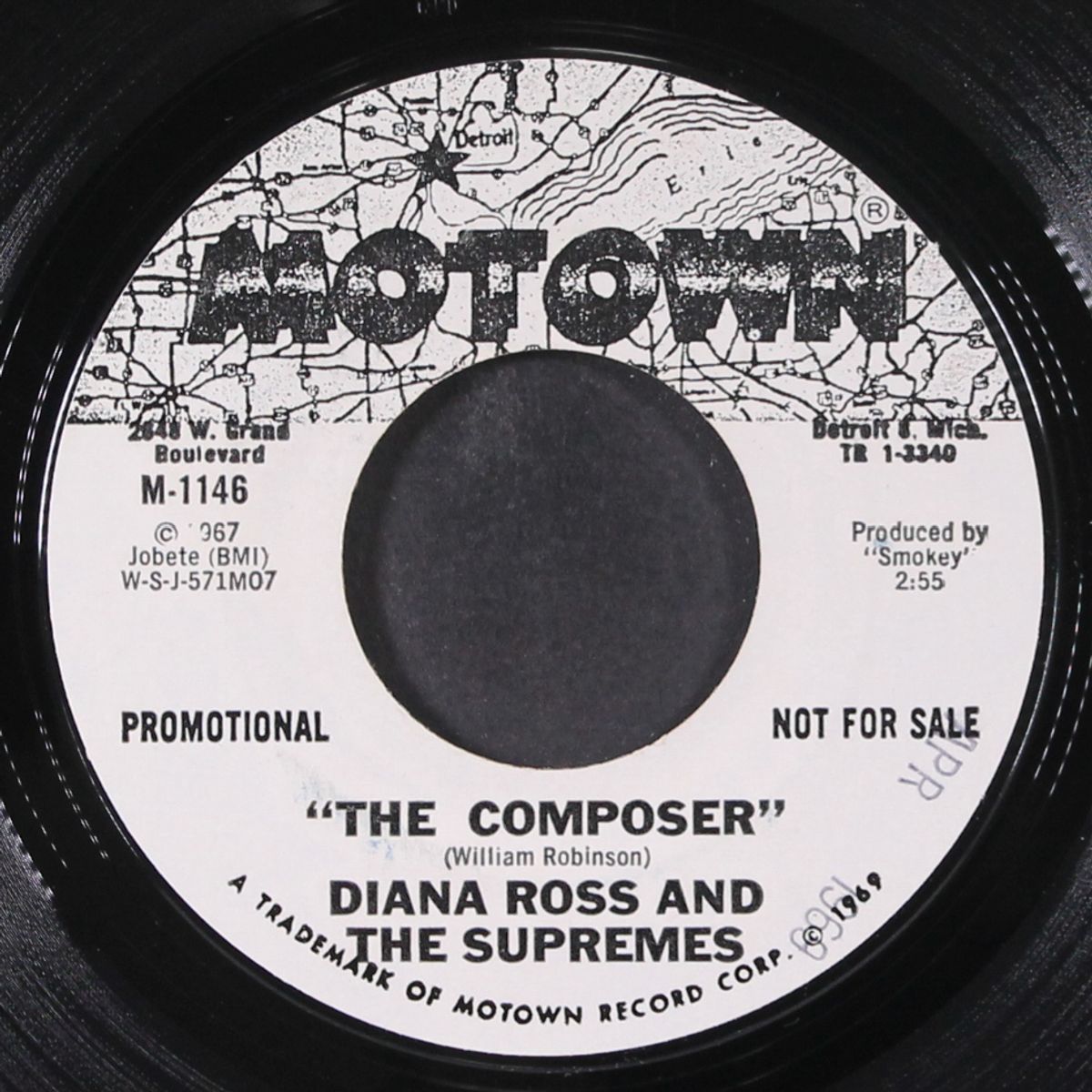 the composer / same by DIANA ROSS & SUPREMES