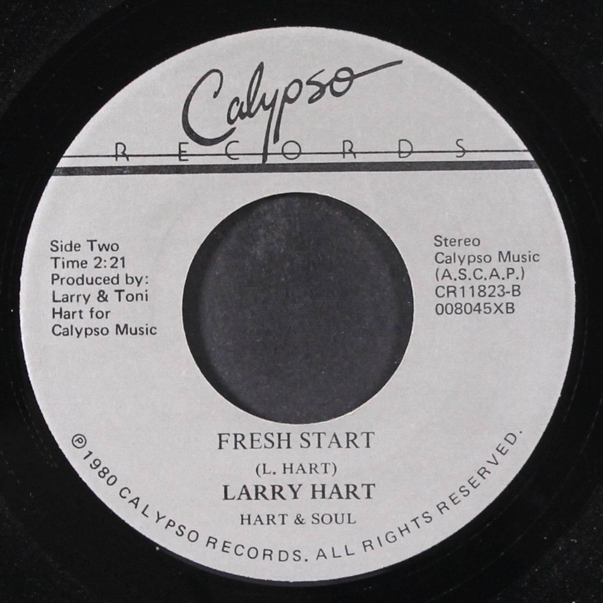 fresh start / there is a fountain by LARRY HART & SOUL