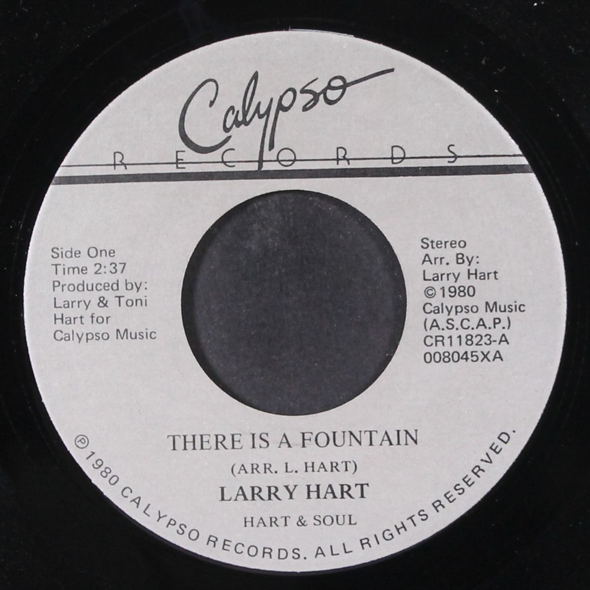 fresh start / there is a fountain by LARRY HART & SOUL