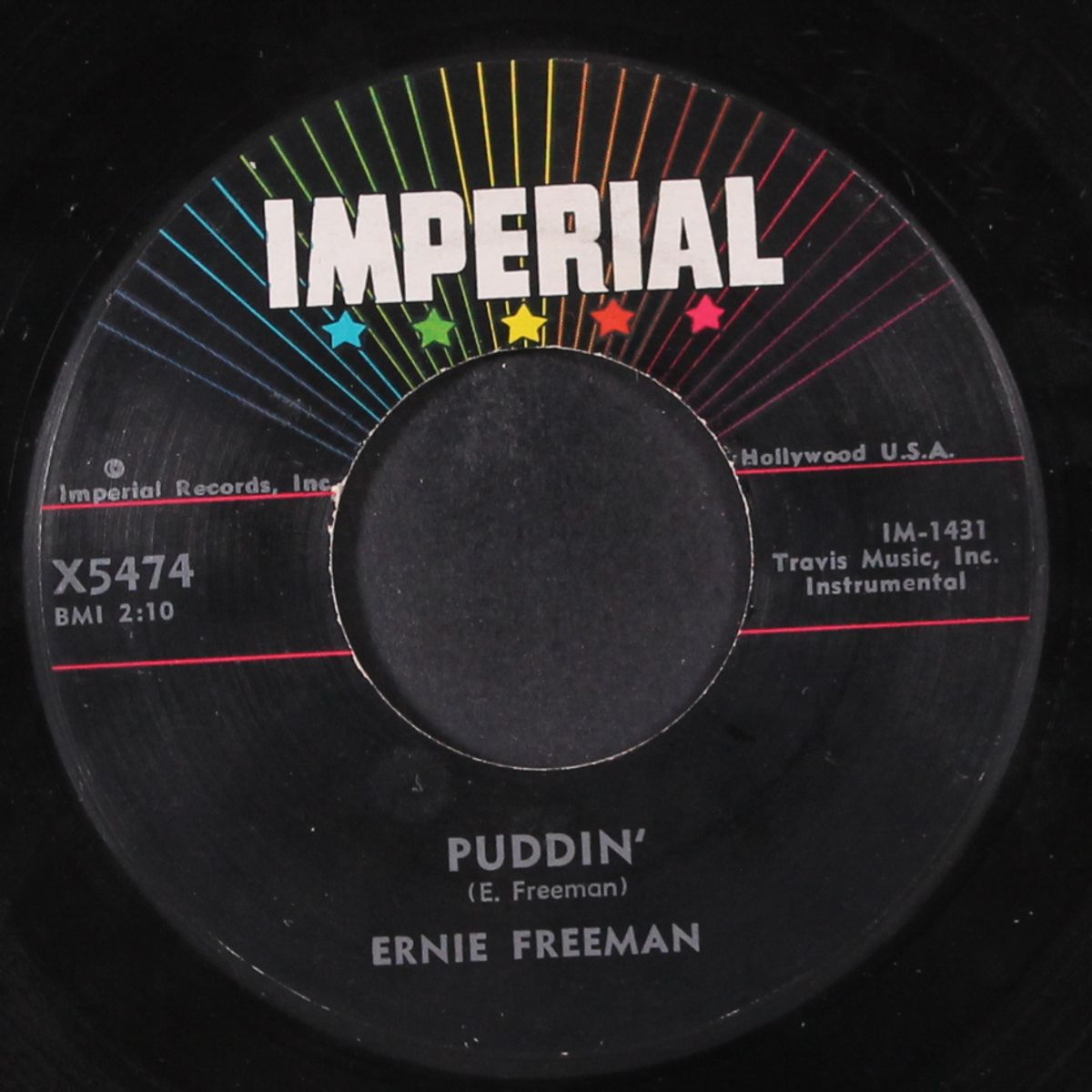 raunchy / puddin' by ERNIE FREEMAN