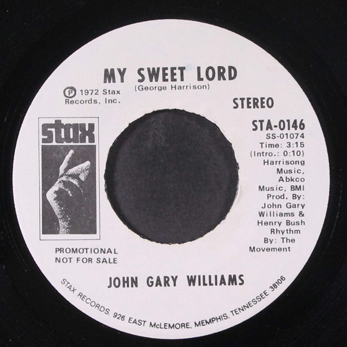 my sweet lord / mono by JOHN GARY WILLIAMS