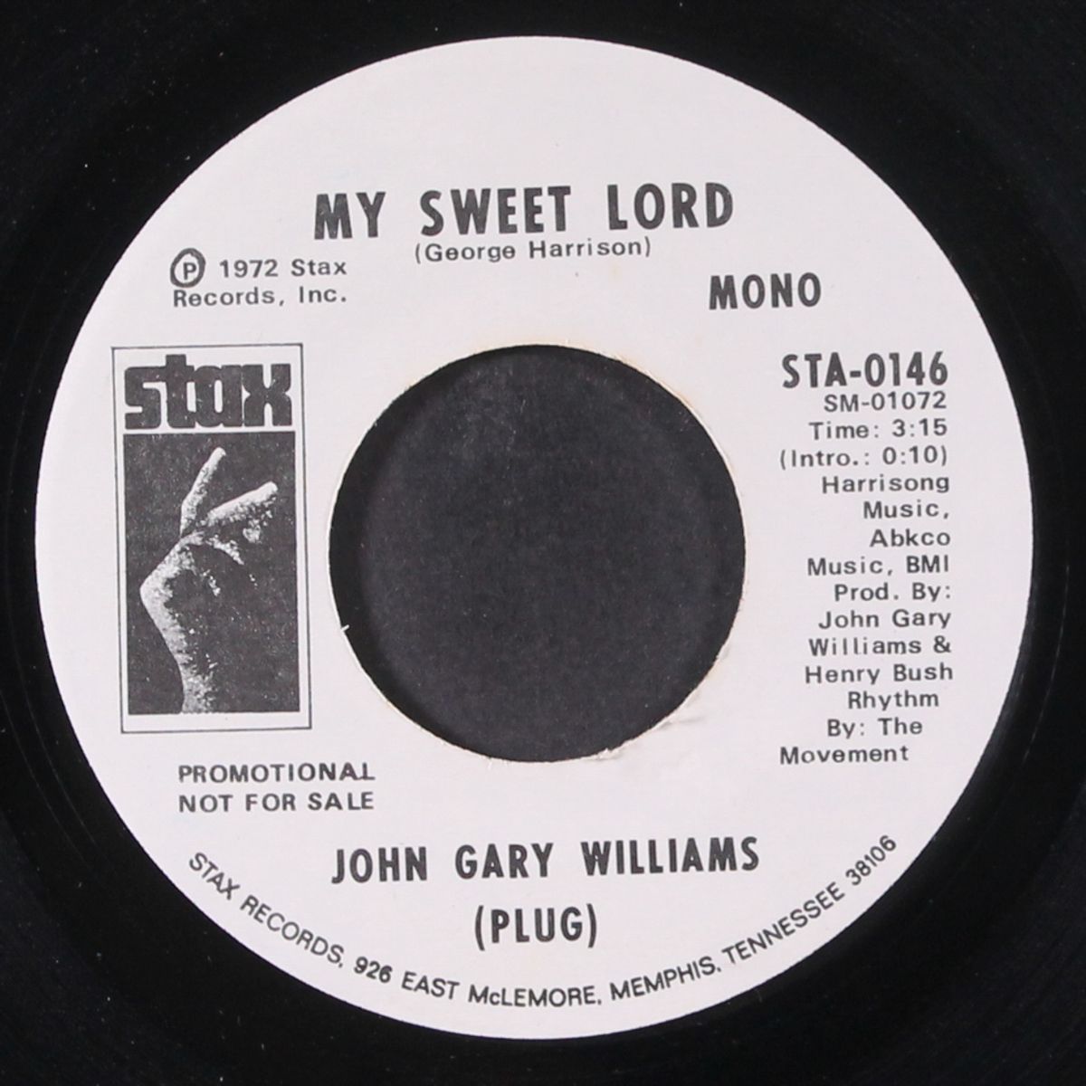 my sweet lord / mono by JOHN GARY WILLIAMS