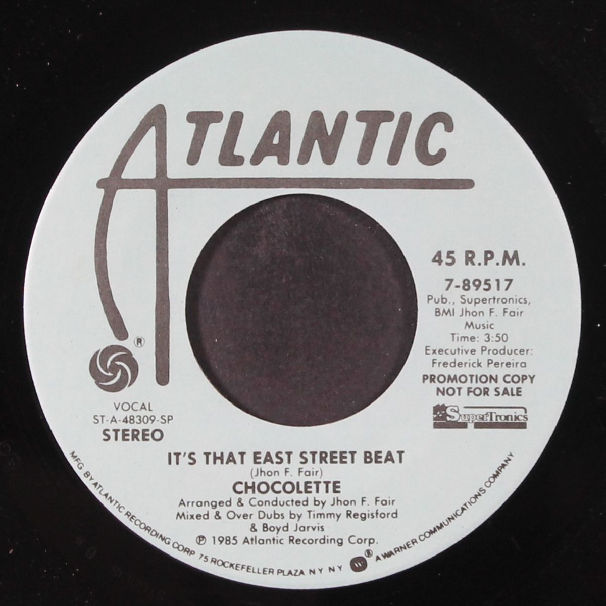 it's that east street beat / same by CHOCOLETTE