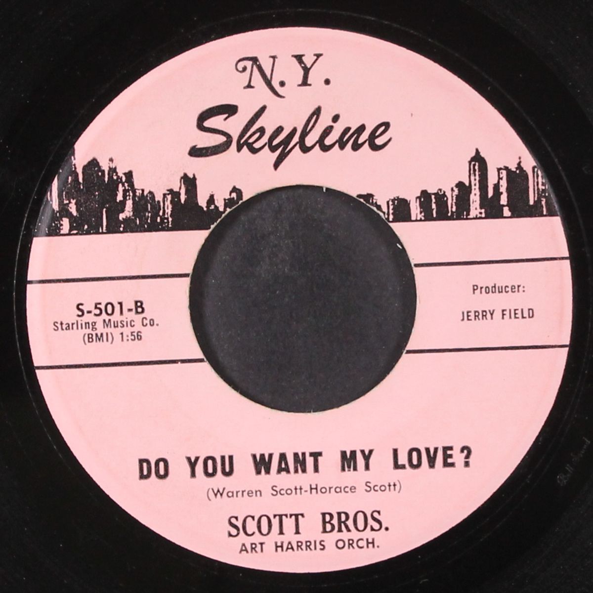 celebrity party / do you want my love by SCOTT BROTHERS
