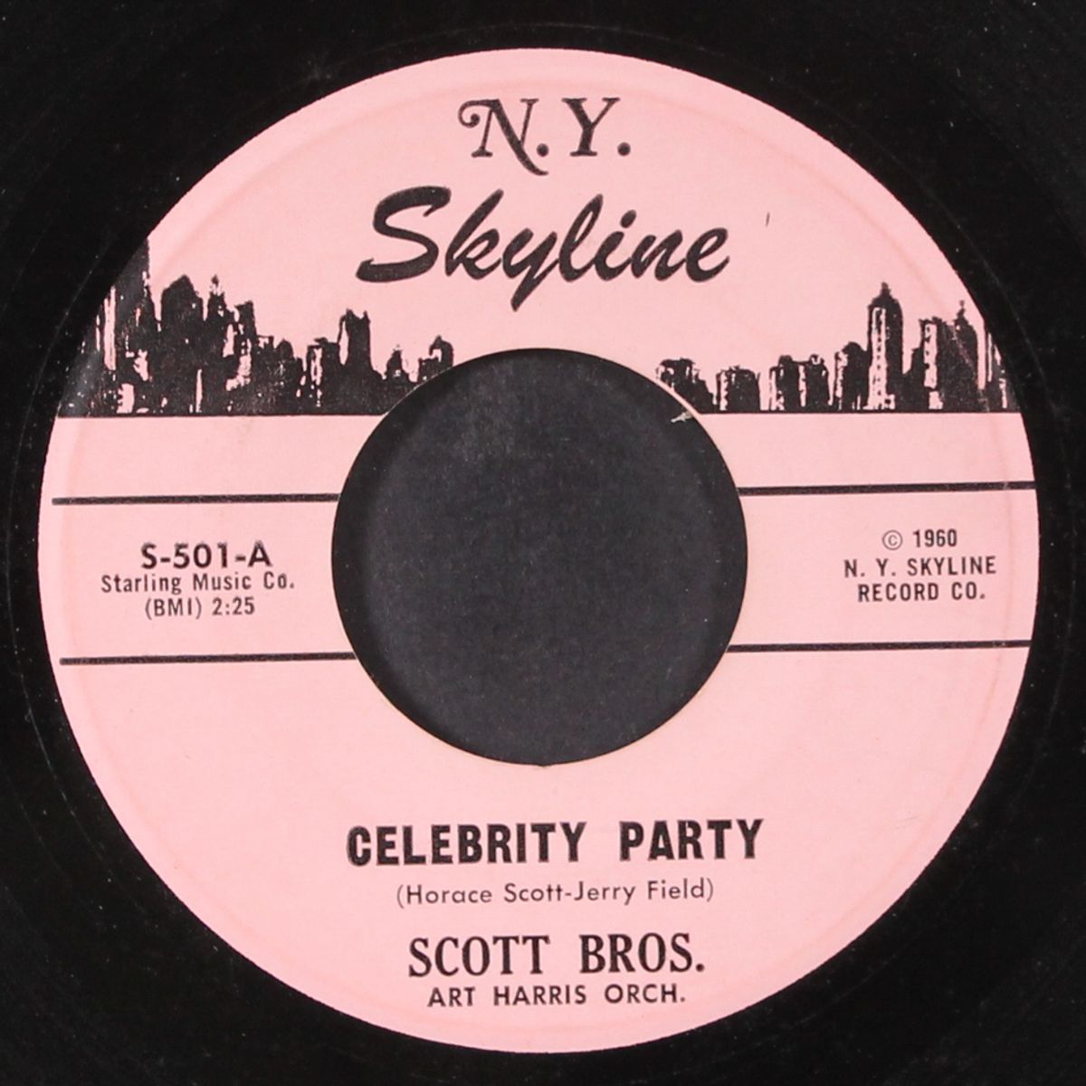 celebrity party / do you want my love by SCOTT BROTHERS