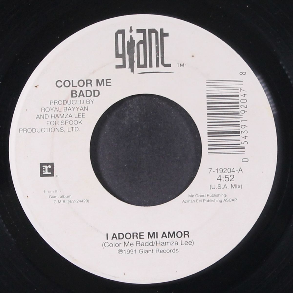 i adore mi amor (u.s.a. mix) / same (international mix) by COLOR ME BADD
