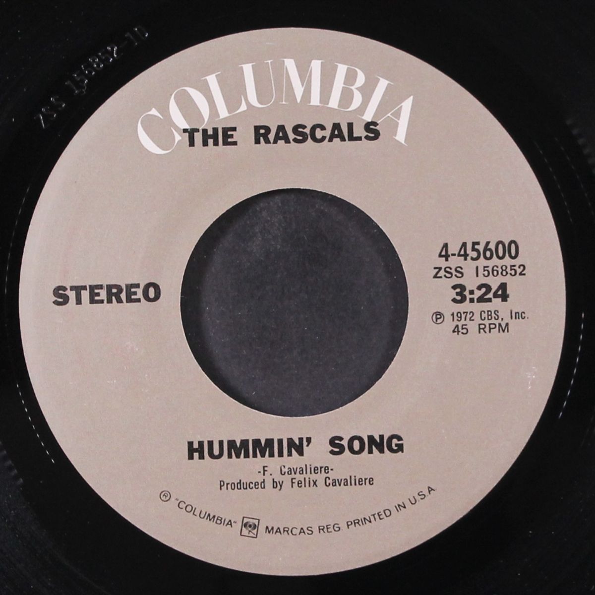 echoes / hummin' song by RASCALS