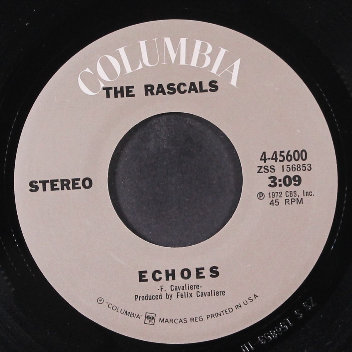 echoes / hummin' song by RASCALS