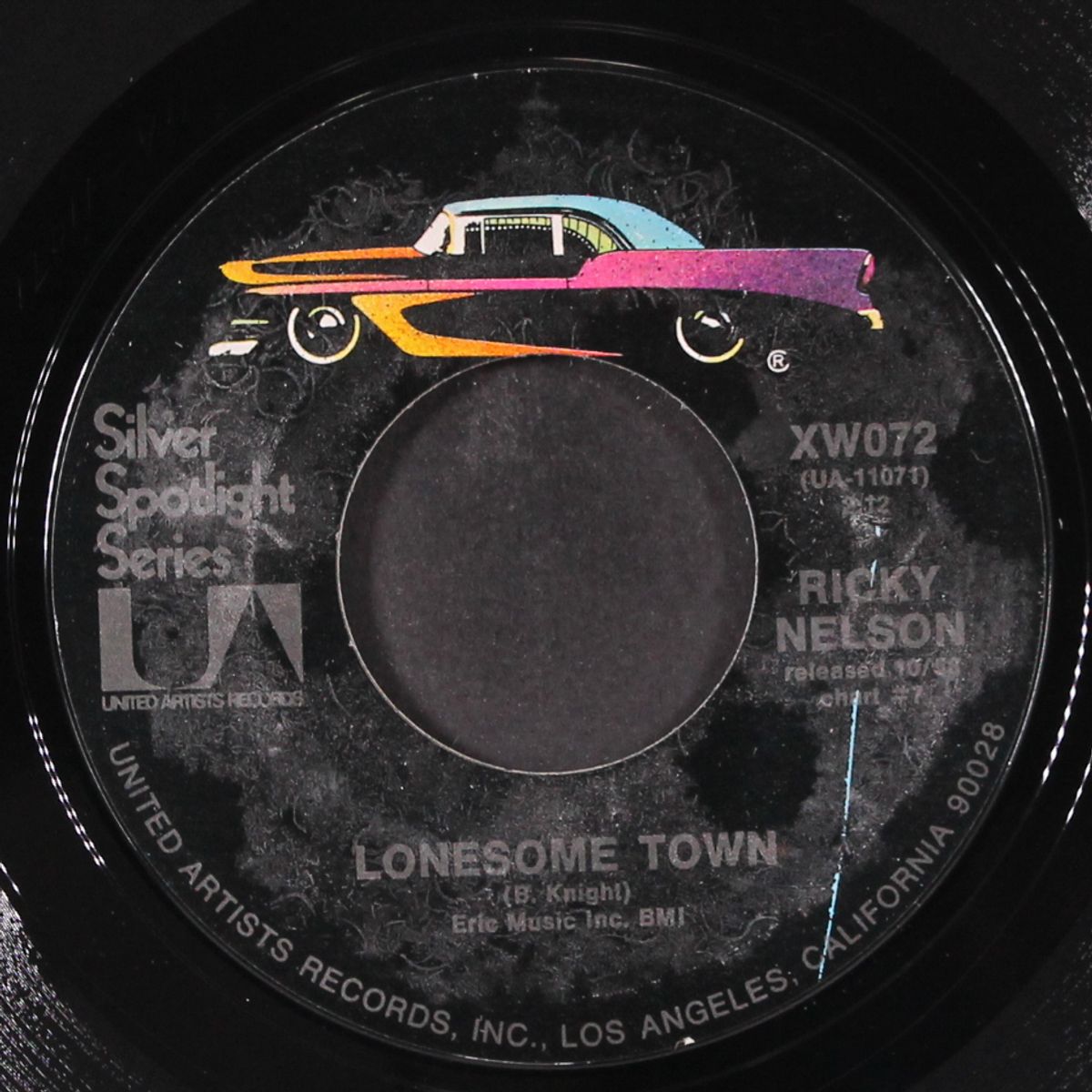 lonesome town / it's up to you by RICKY NELSON