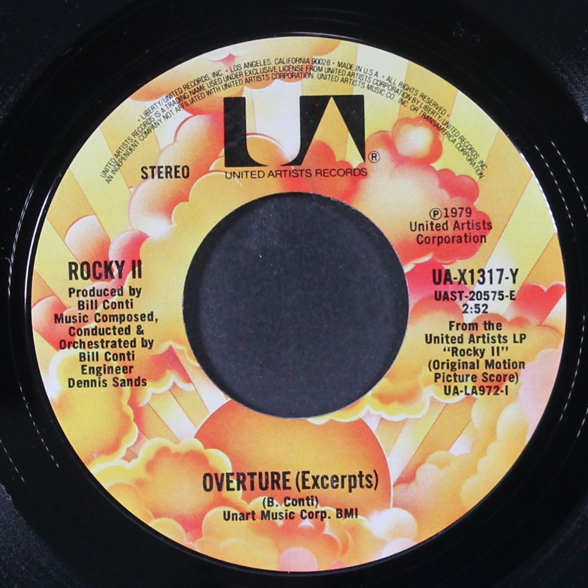 gonna fly now / overture by BILL CONTI