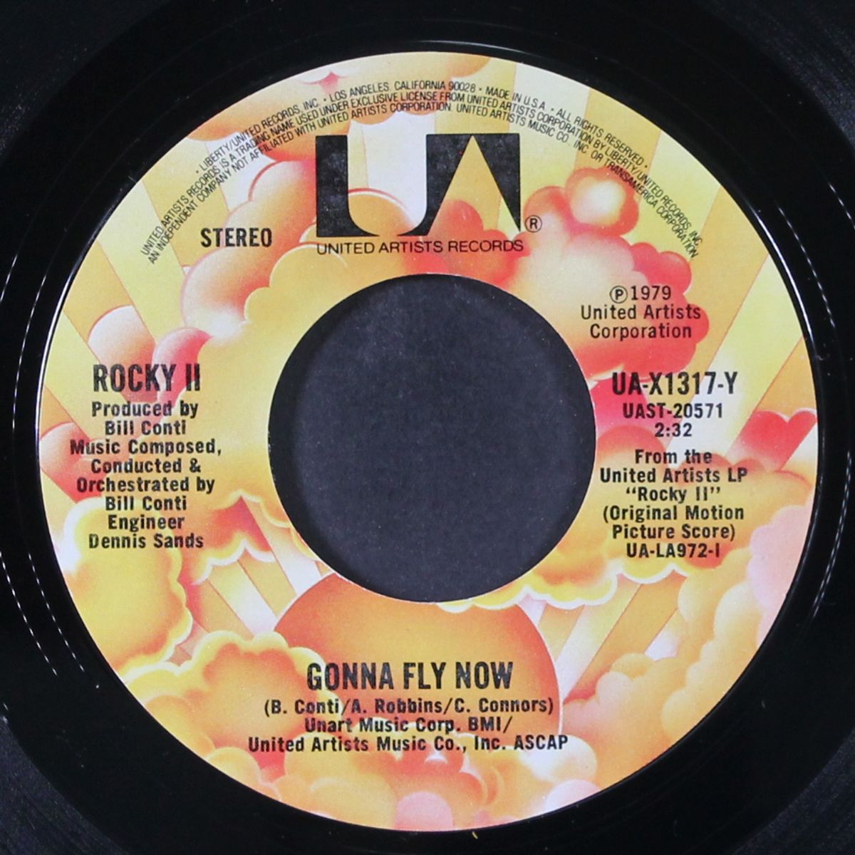 gonna fly now / overture by BILL CONTI
