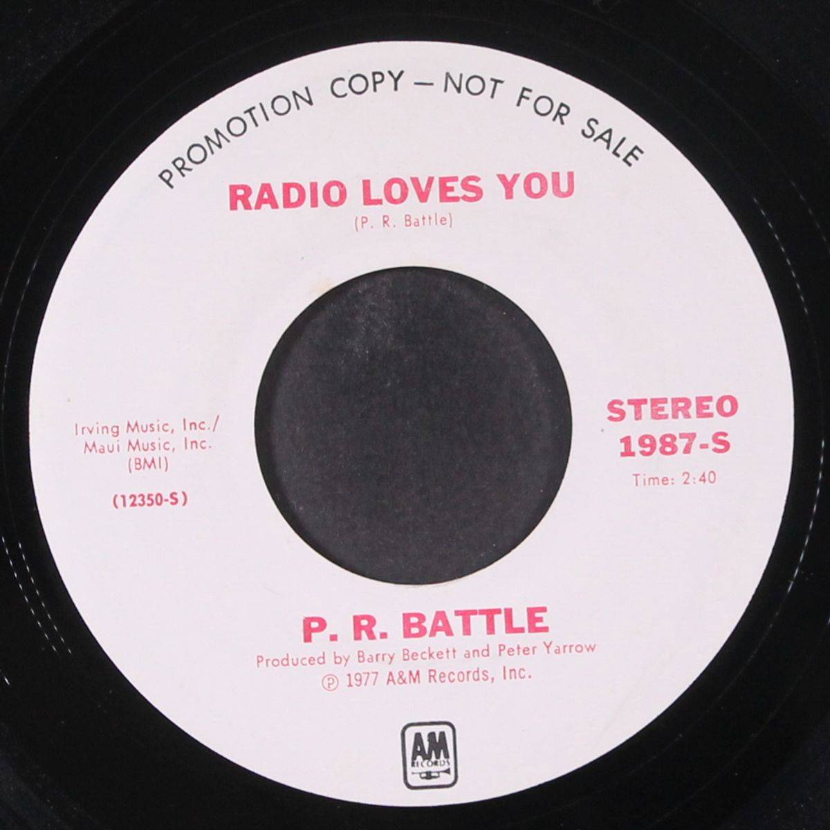 radio loves you / mono by P.R. BATTLE