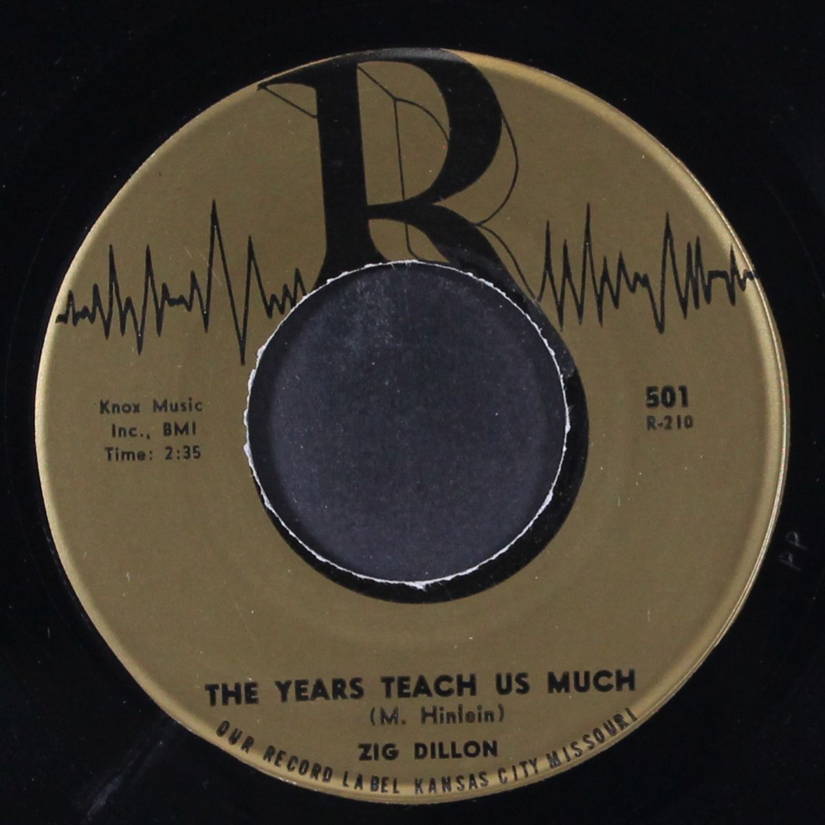 on down the line / the years teach us much by ZIG DILLON