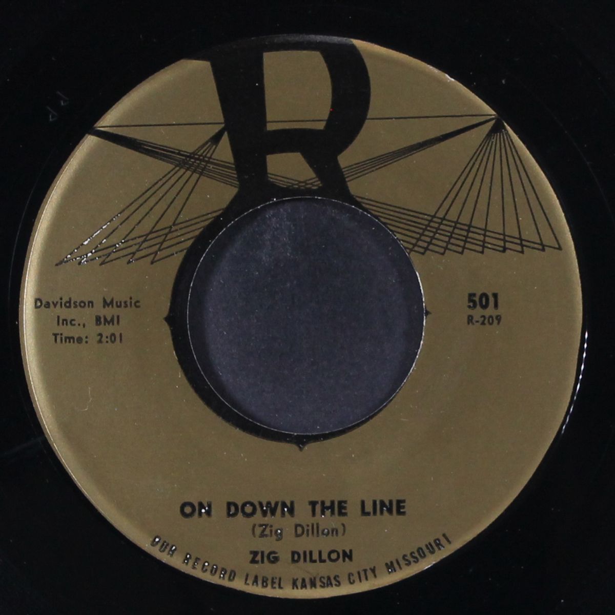 on down the line / the years teach us much by ZIG DILLON