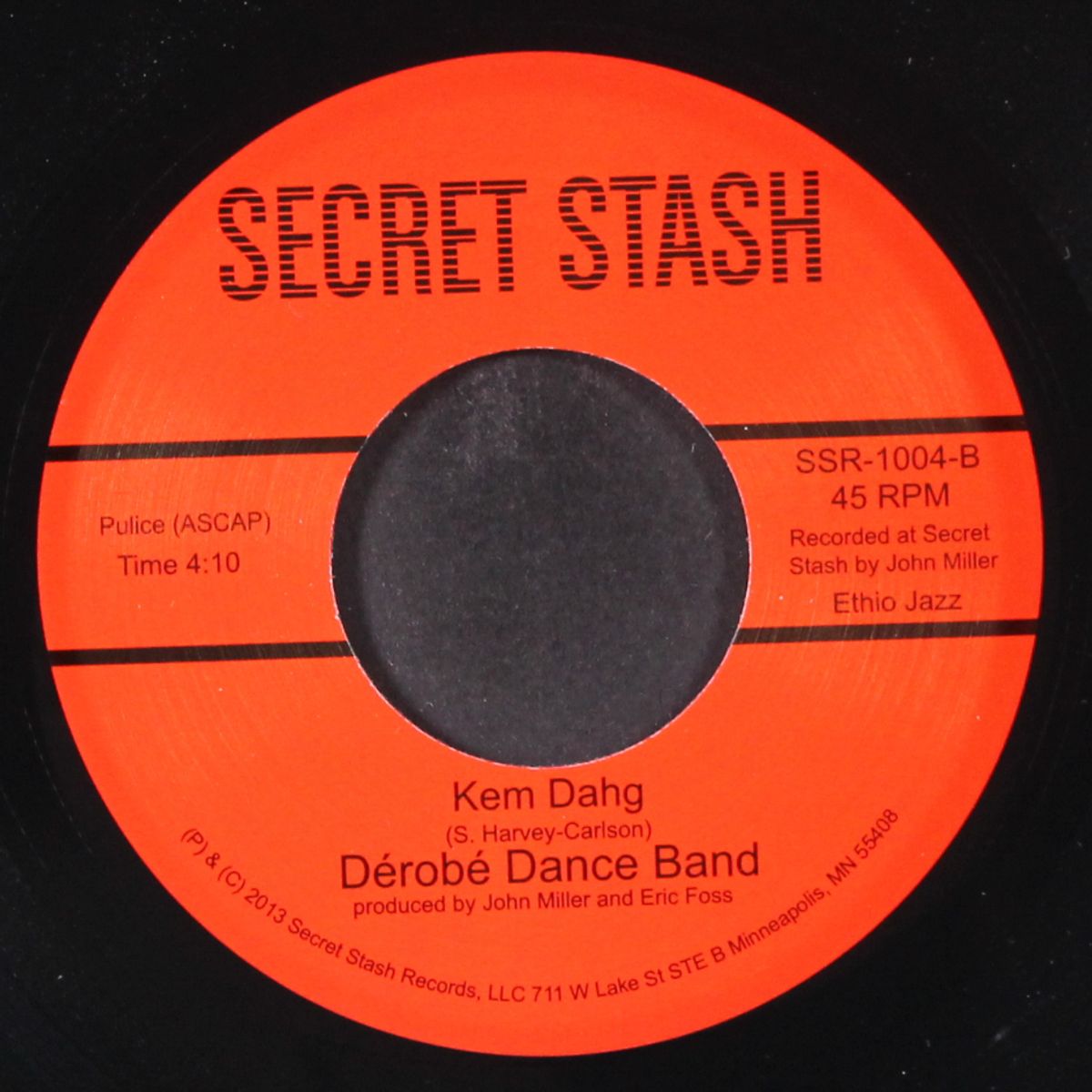 gogoplata / kem dahg by DEROBE DANCE BAND