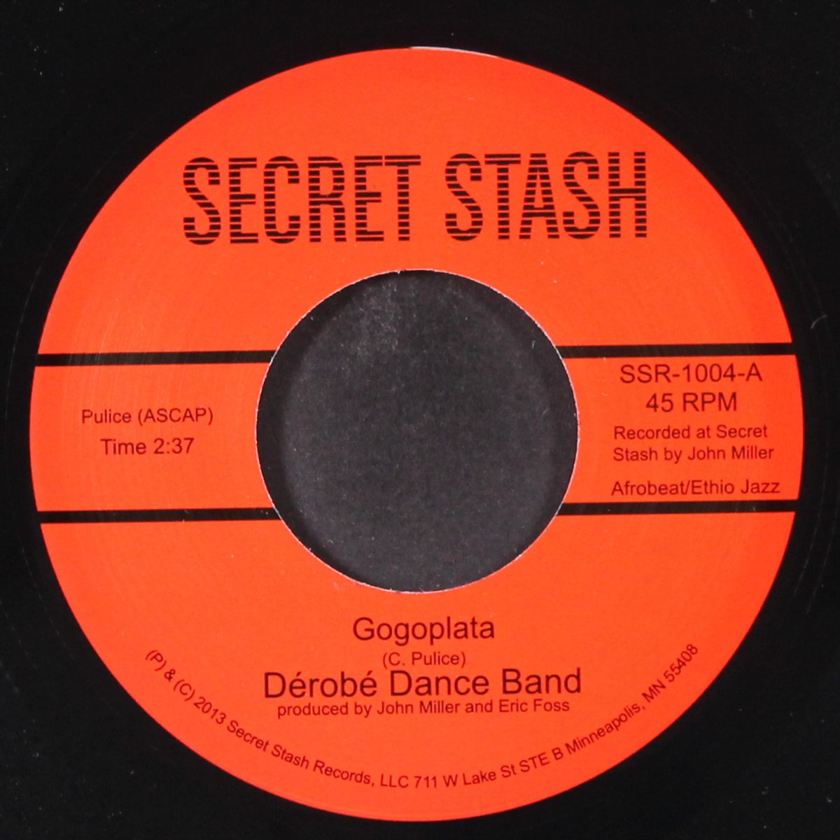 gogoplata / kem dahg by DEROBE DANCE BAND