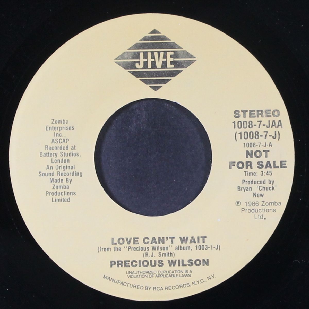 love can't wait by PRECIOUS WILSON