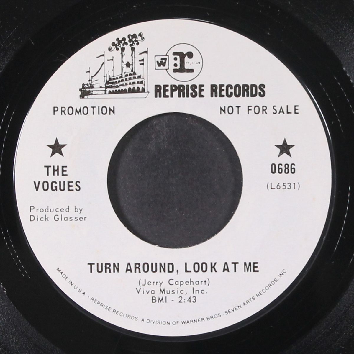 then / turn around, look at me by VOGUES