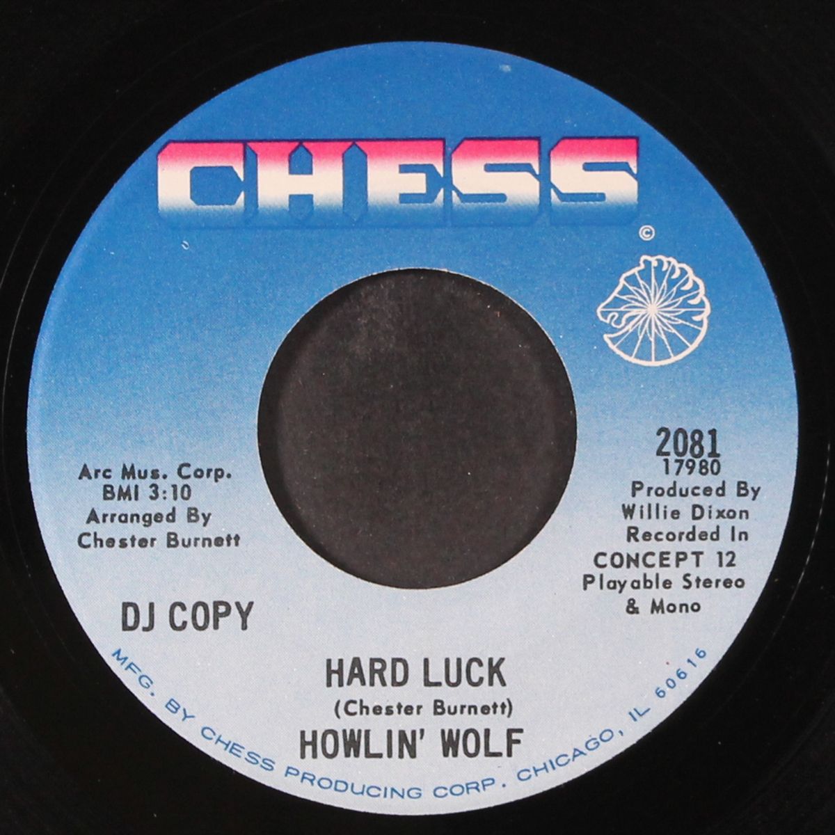 mary sue / hard luck by HOWLIN' WOLF