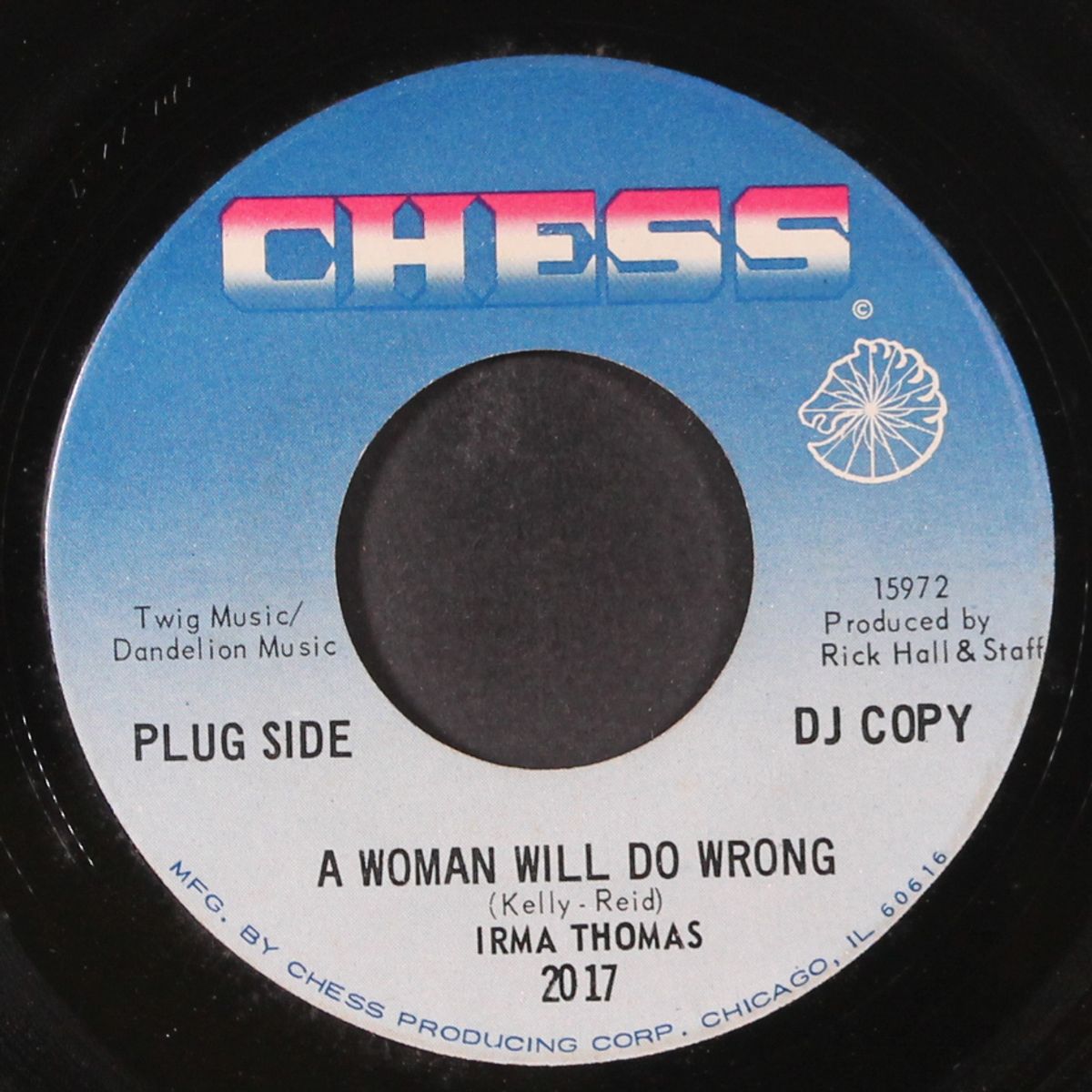 i gave you everything / a woman will do wrong by IRMA THOMAS