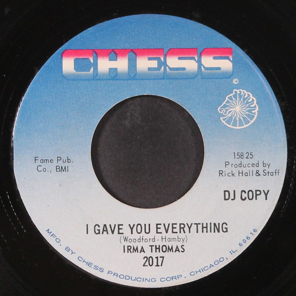 i gave you everything / a woman will do wrong by IRMA THOMAS