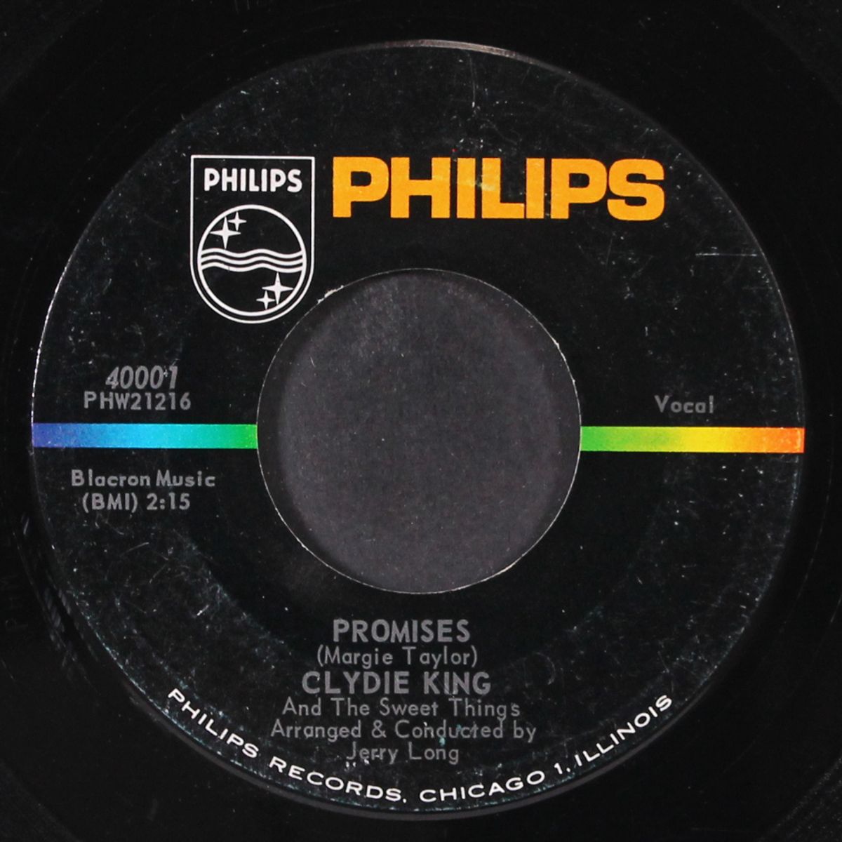 the boys in my life / promises by CLYDIE KING