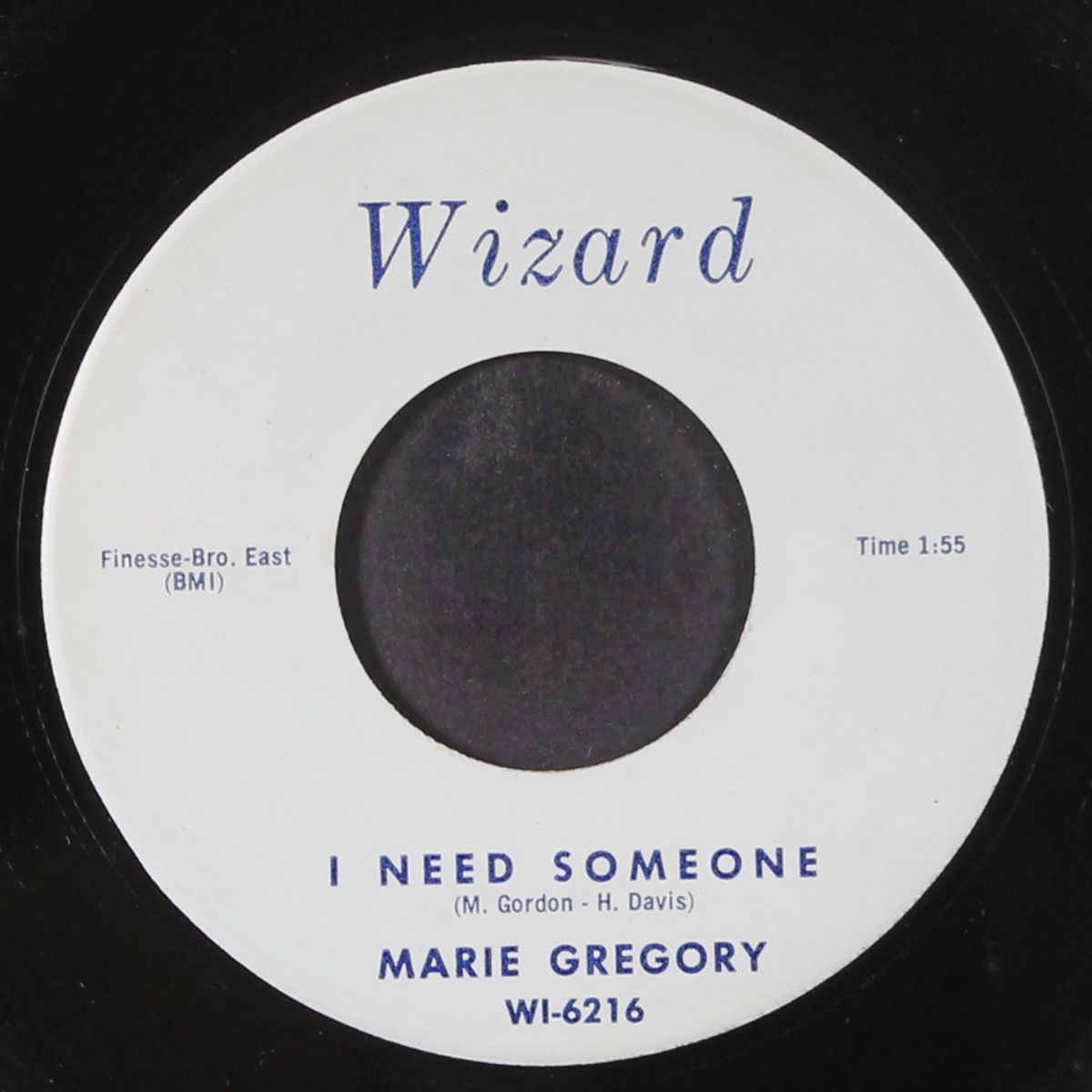 return my love / i need someone by MARIE GREGORY