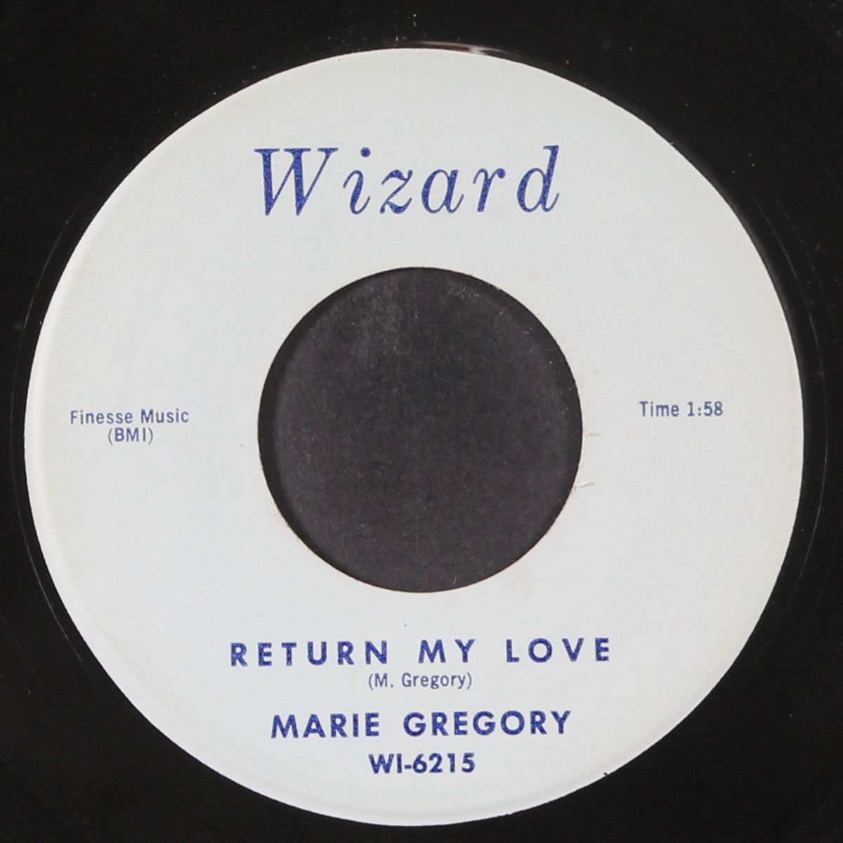 return my love / i need someone by MARIE GREGORY