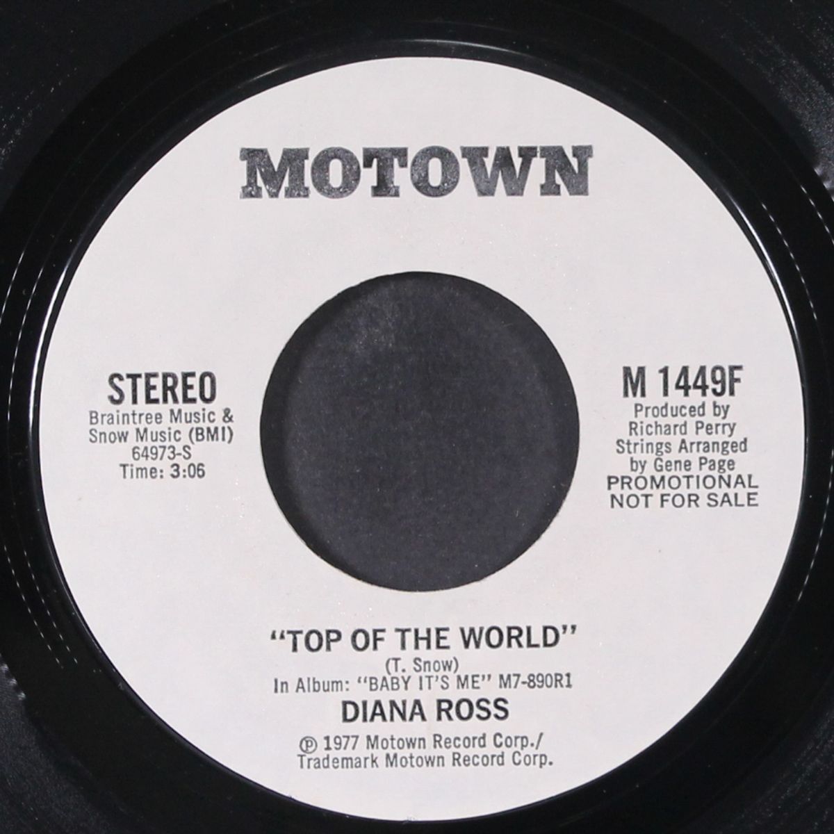 top of the world by DIANA ROSS