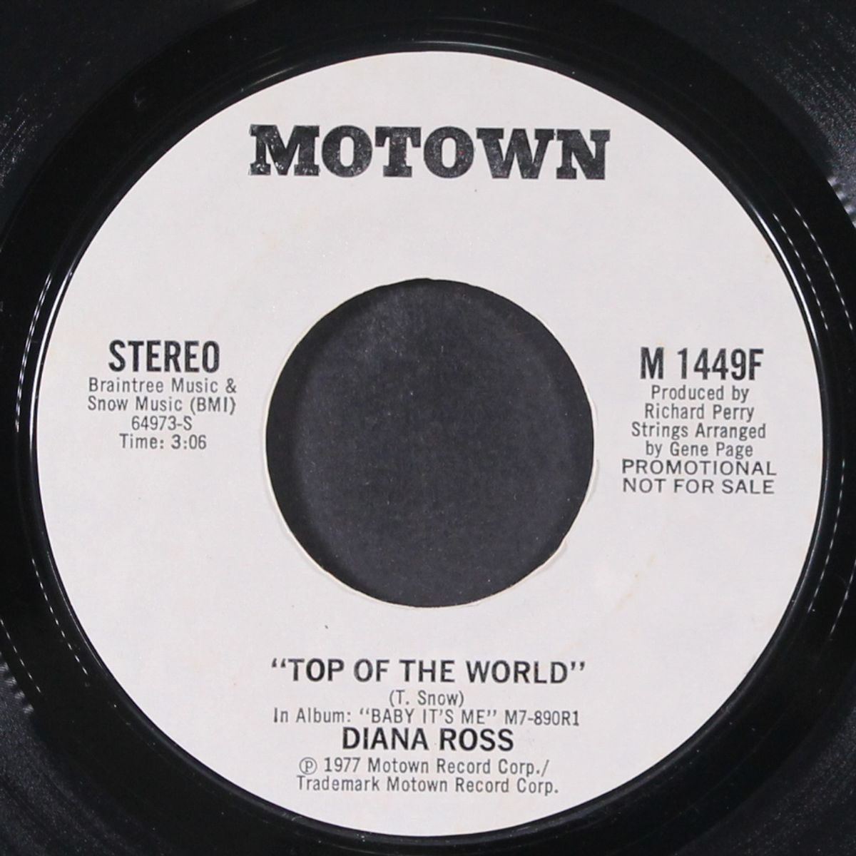 top of the world by DIANA ROSS