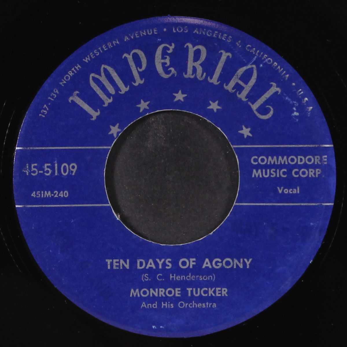 kinfolks / ten days of agony by MONROE TUCKER
