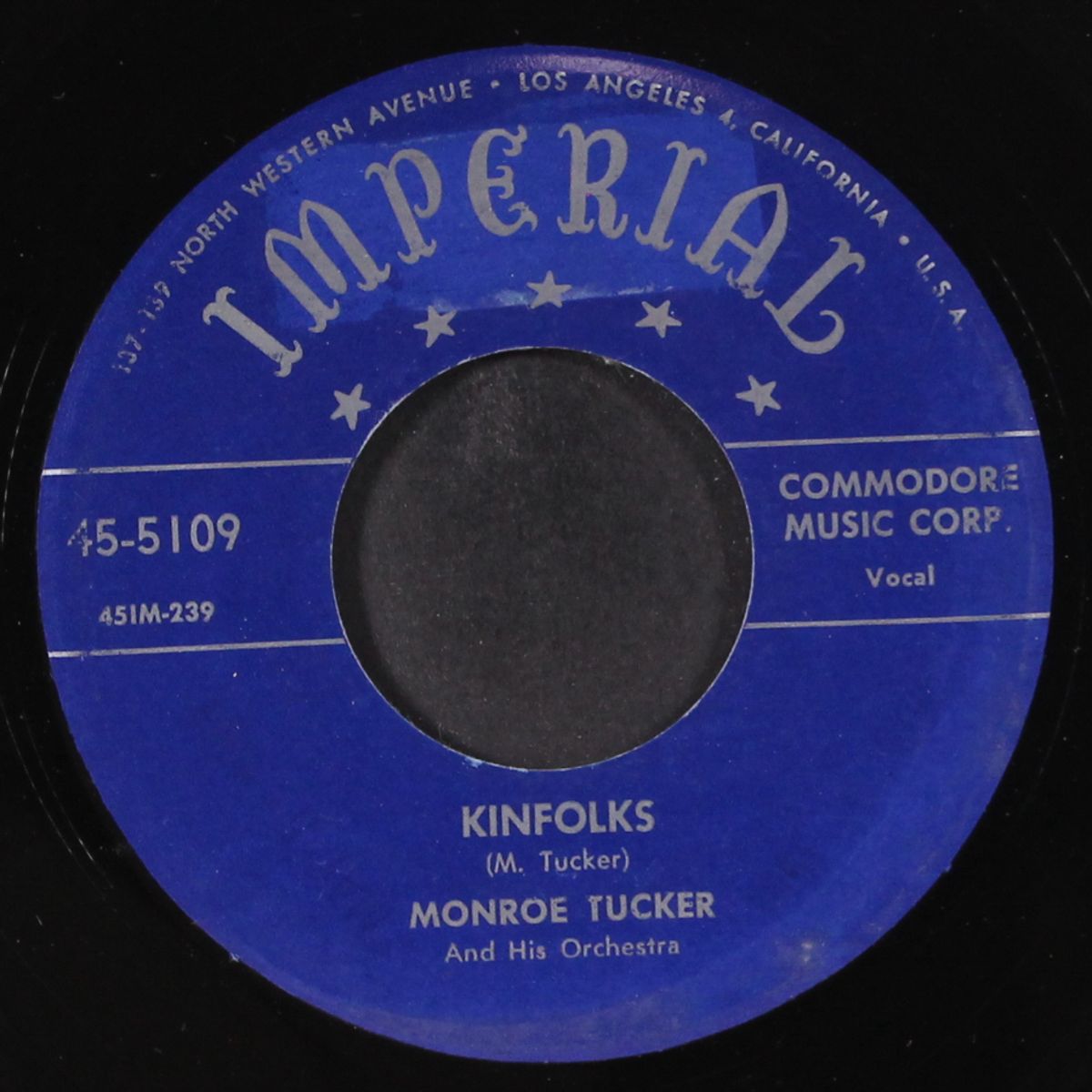 kinfolks / ten days of agony by MONROE TUCKER
