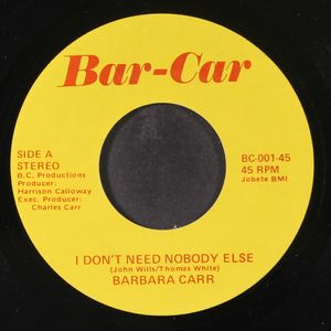 BARBARA CARR