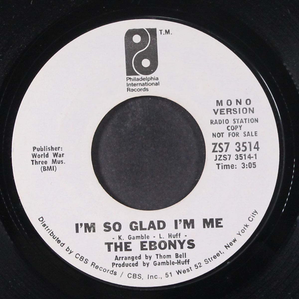 i'm so glad i'm me / mono by EBONYS