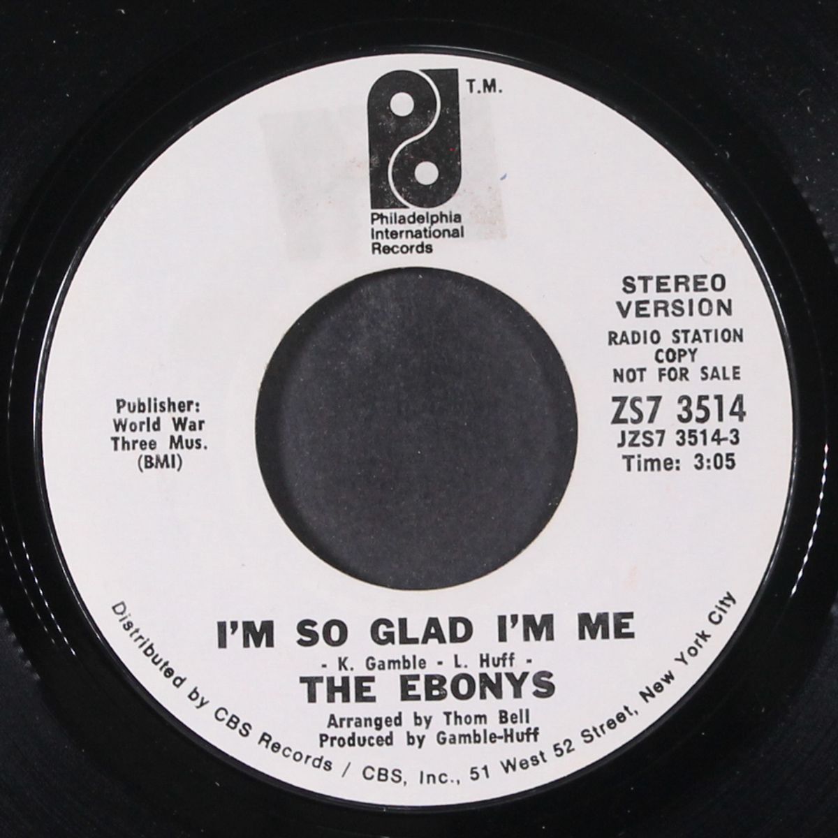i'm so glad i'm me / mono by EBONYS