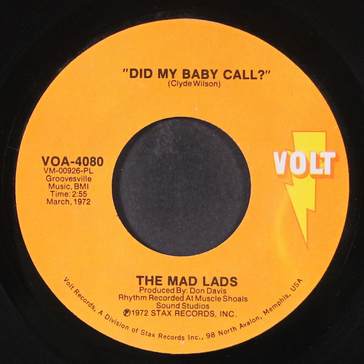 let me repair your heart / did my baby call by MAD LADS