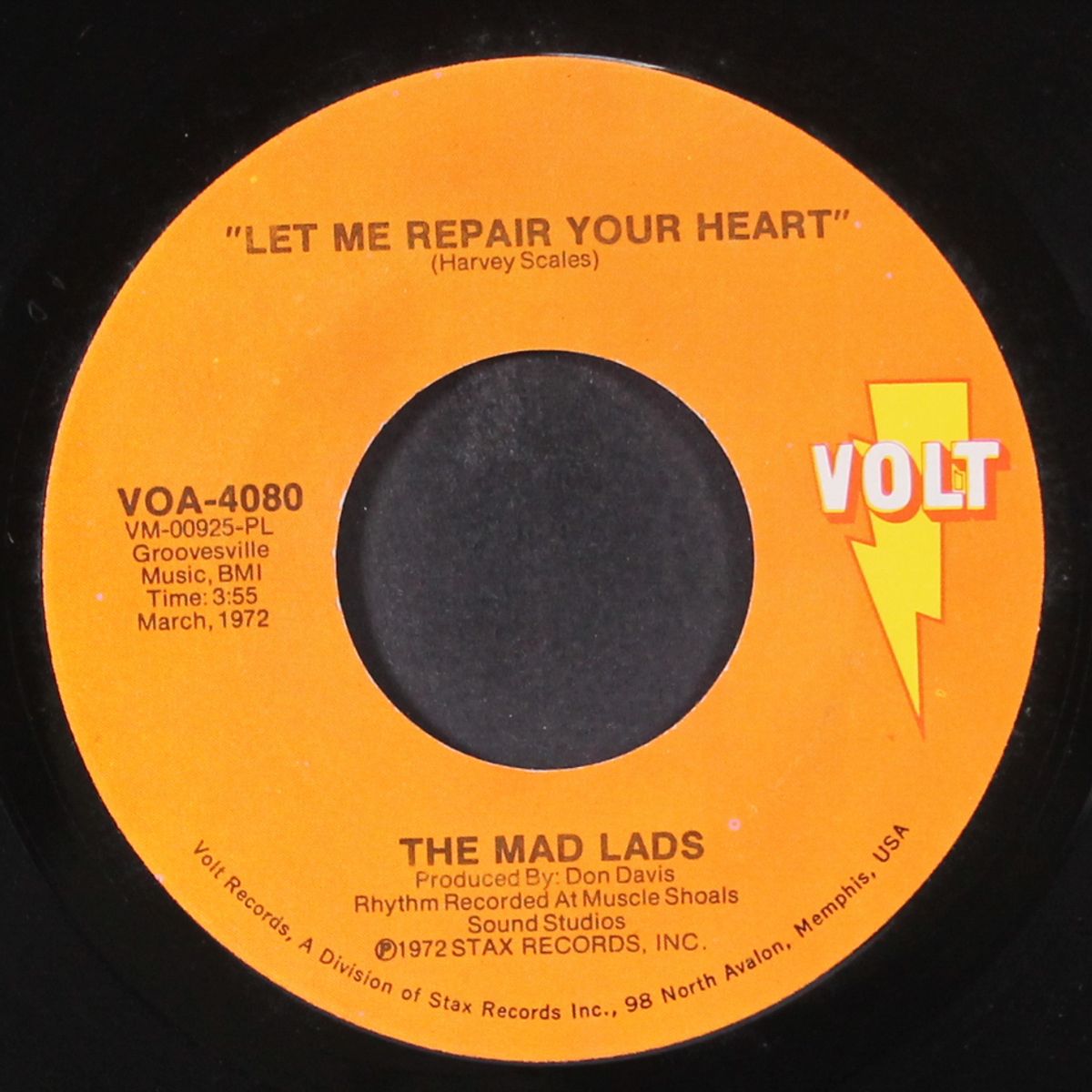 let me repair your heart / did my baby call by MAD LADS